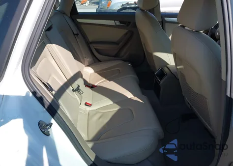 2010 Audi A4 2.0T Premium из США, поврежденный, VIN WAUBFAFL0AN037582